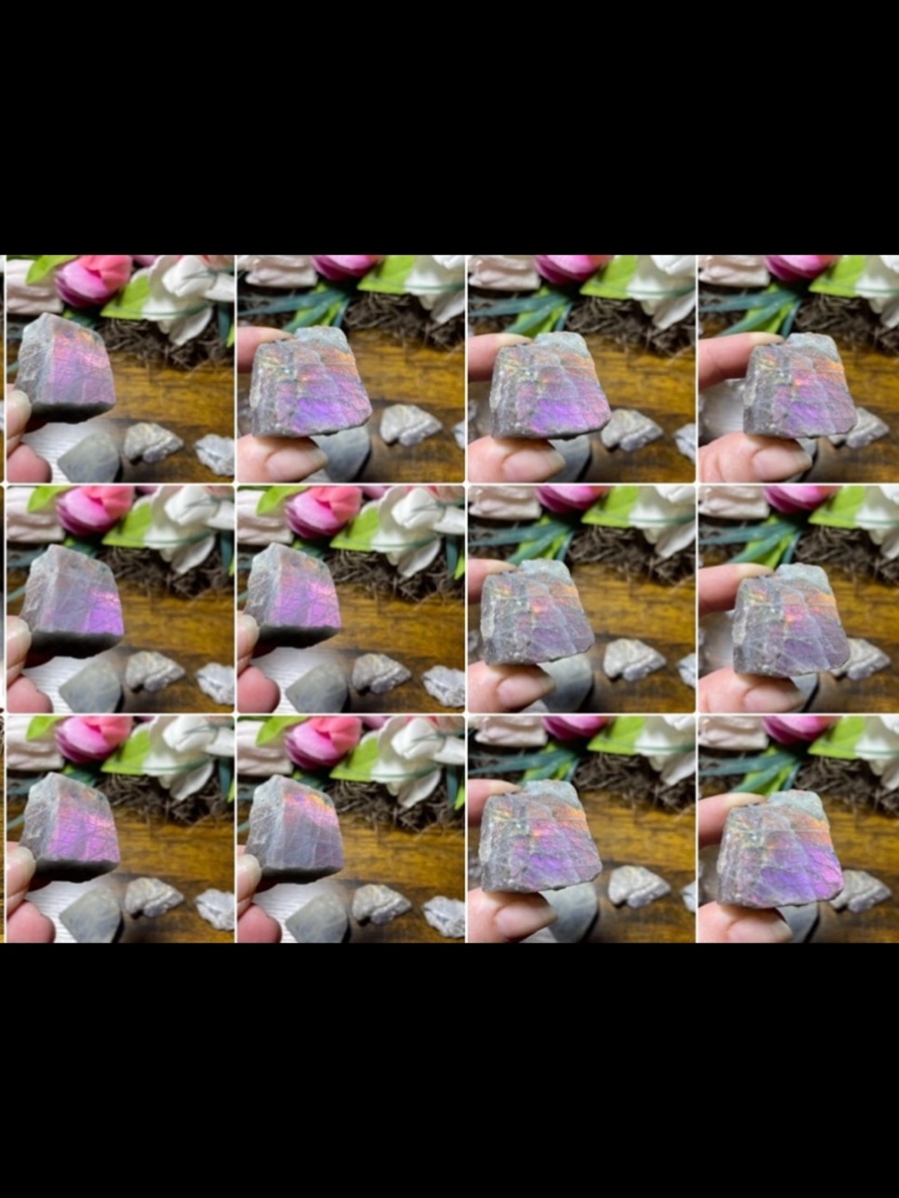 Sunset Labradorite Slab Bundle - Picture 10 of 11